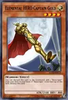 Elemental HERO Captain Gold